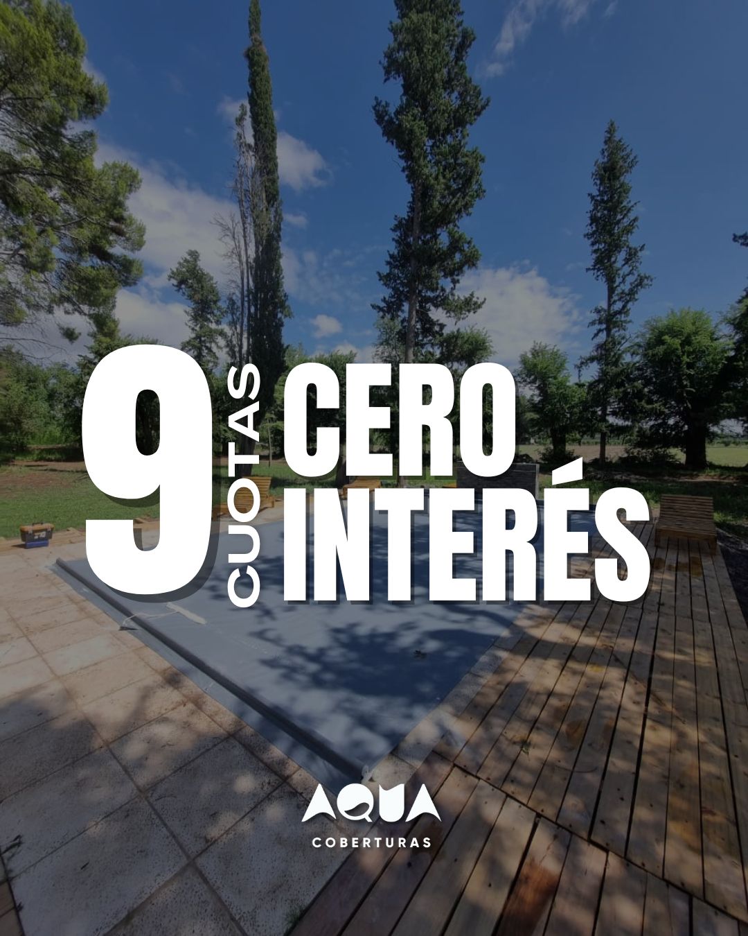 Hot Sale - 9 cuotas sin interés - Aqua Coberturas